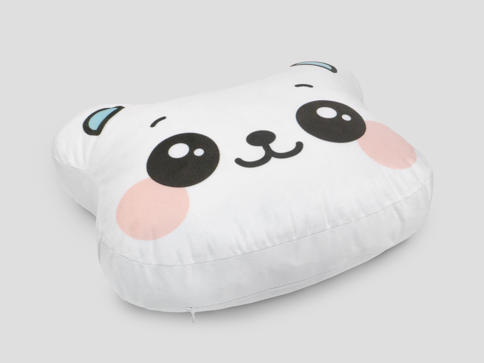 [셀린의원] 극세사 모양 인형 쿠션