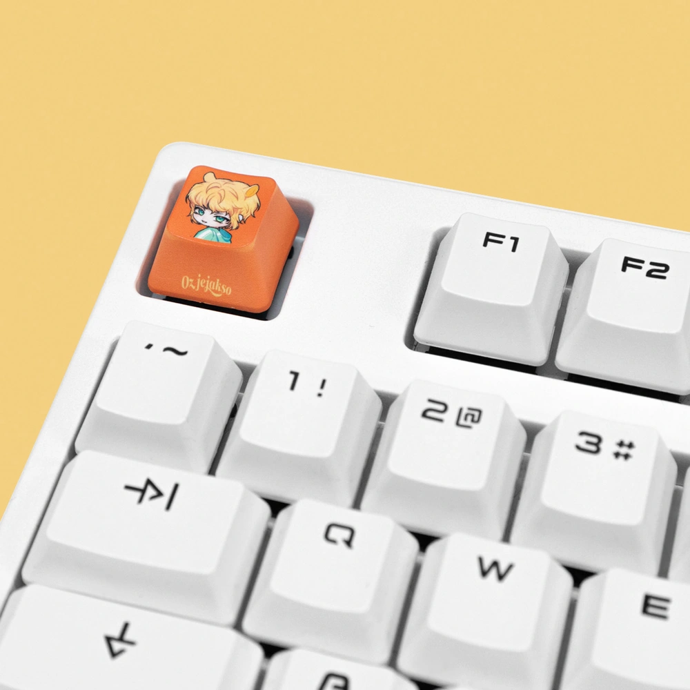 커스텀 풀컬러 키캡 (101개부터)