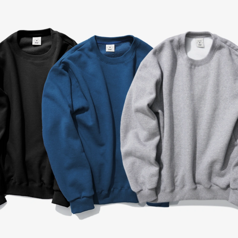 페플 뉴웨이브 기모 맨투맨 (M~2XL)