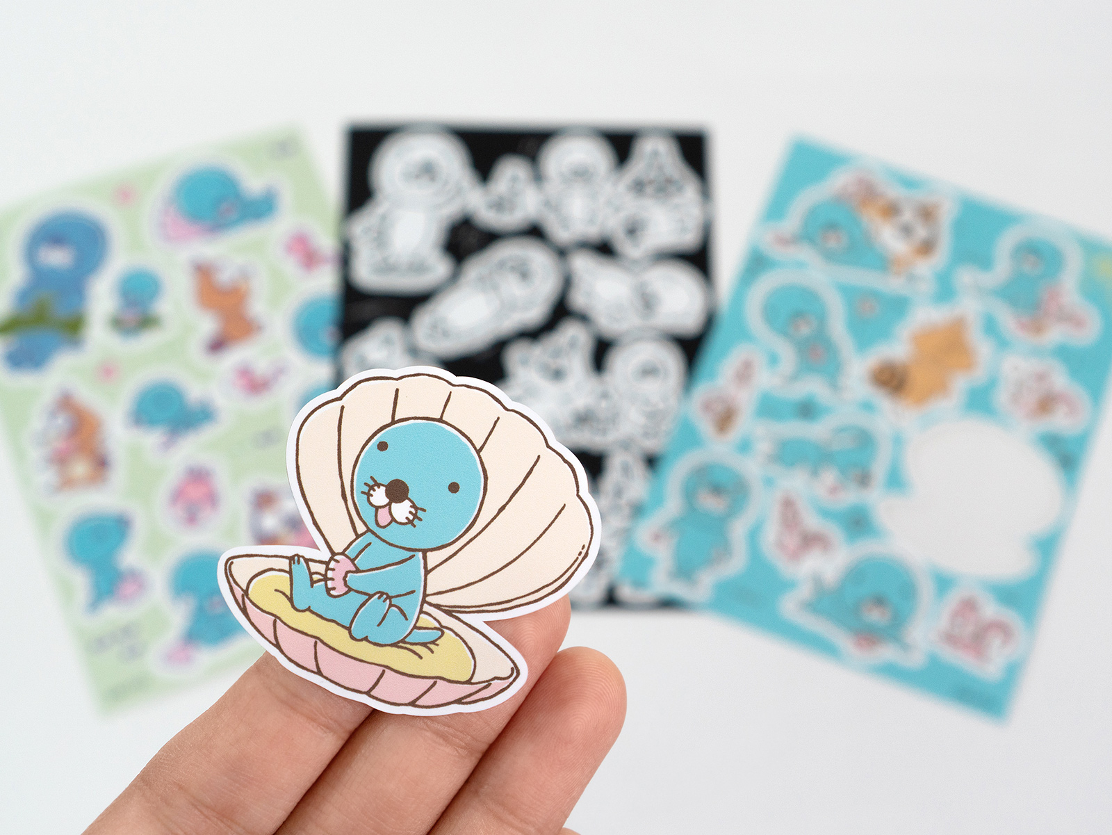 [롯데월드] 보노보노 판스티커