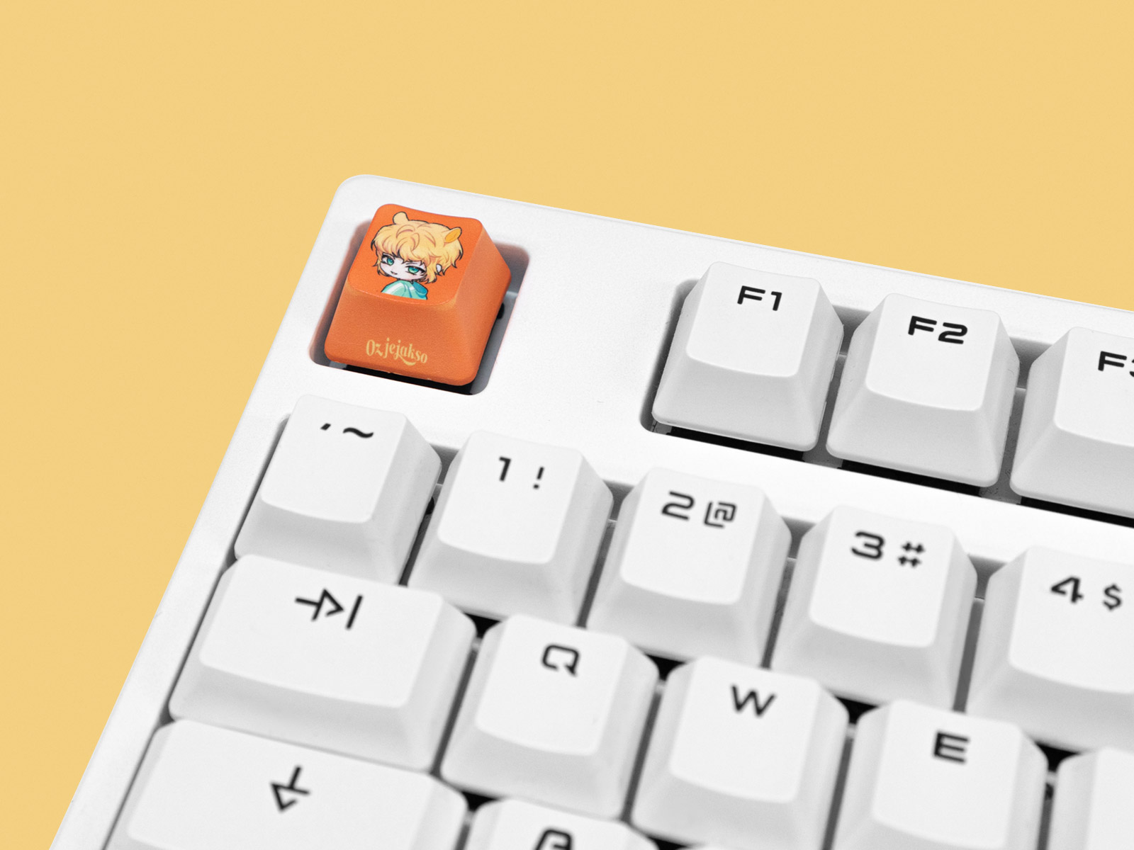 커스텀 풀컬러 키캡 (101개부터)