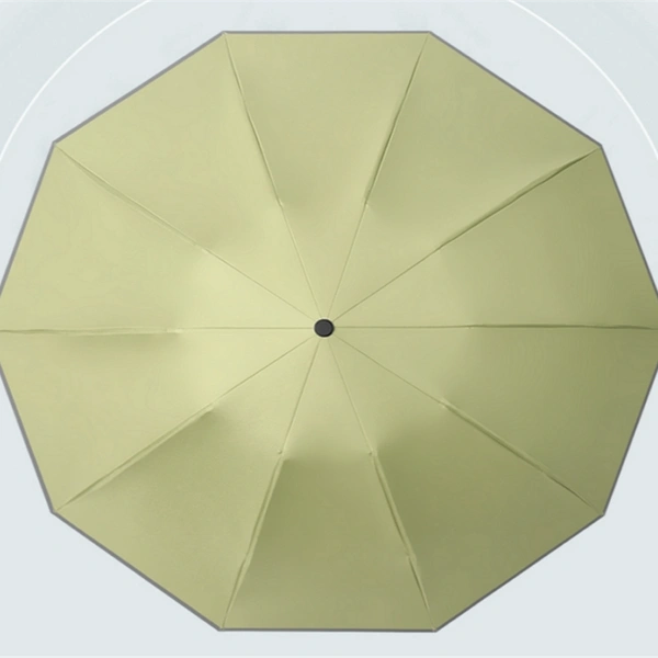 거꾸로 자동 3단 암막 우산