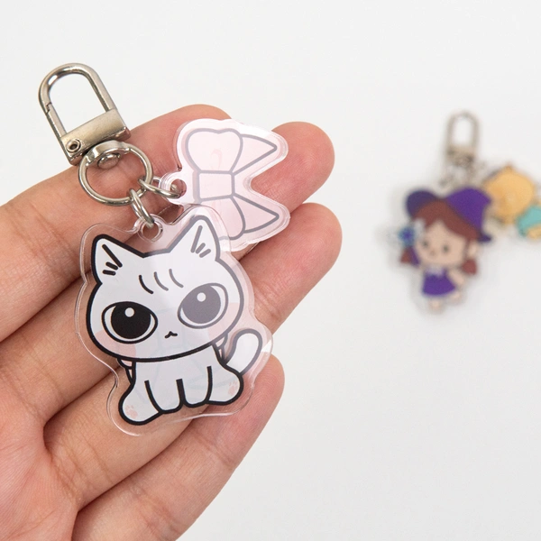 찰랑찰랑 아크릴 키링 (라미)