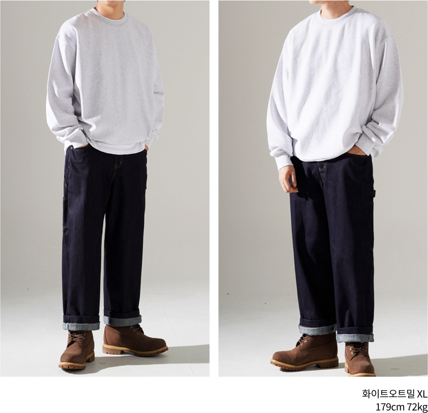 뉴웨이브 디버스 비트윈 맨투맨 (M~2XL)