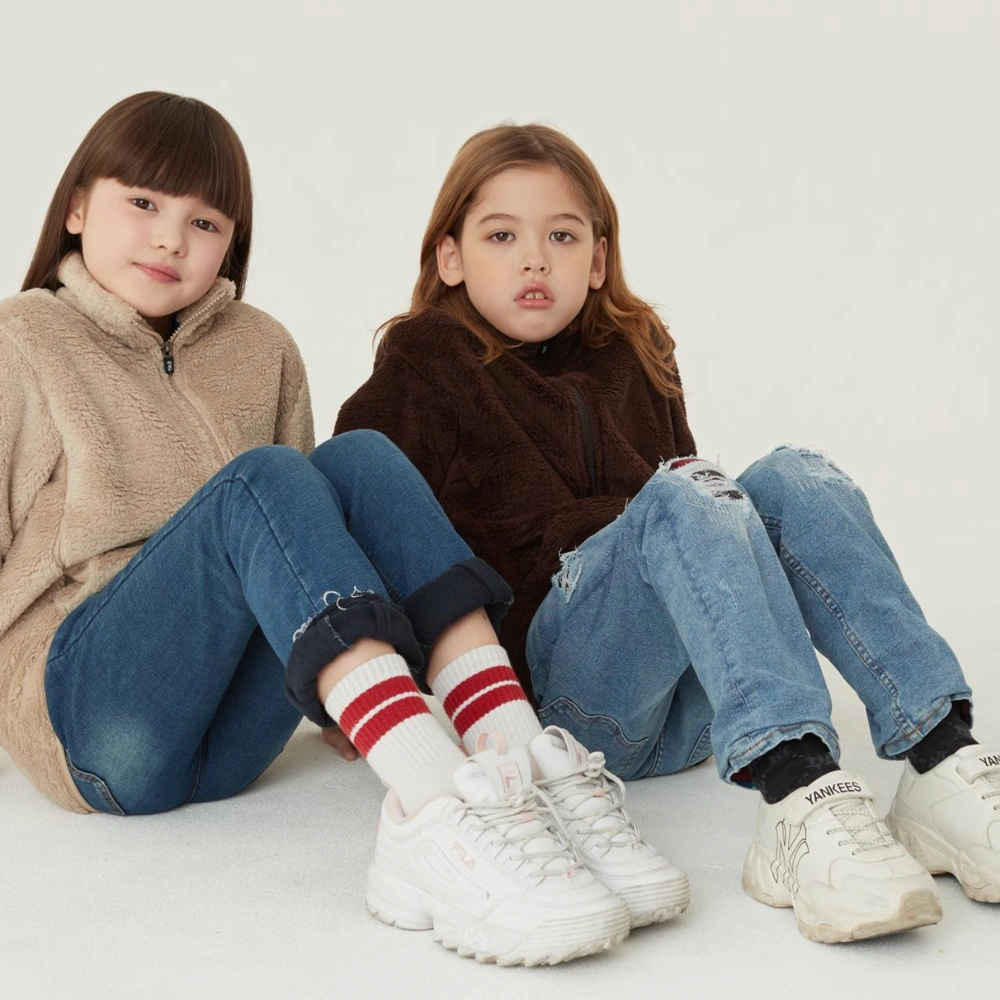 필잇 보아 플리스 집업 (아동용)