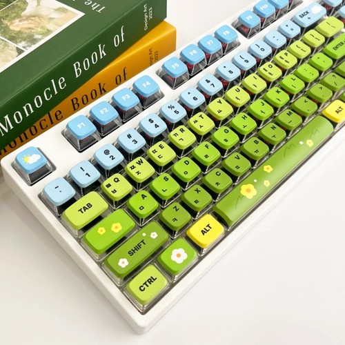 투명 전체 커스텀 키캡