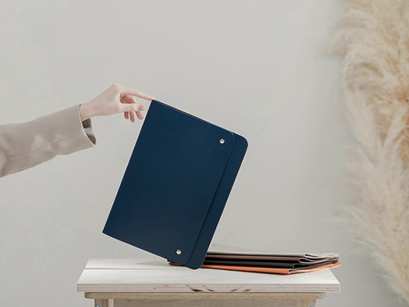 레더 A4 서류보관 홀더