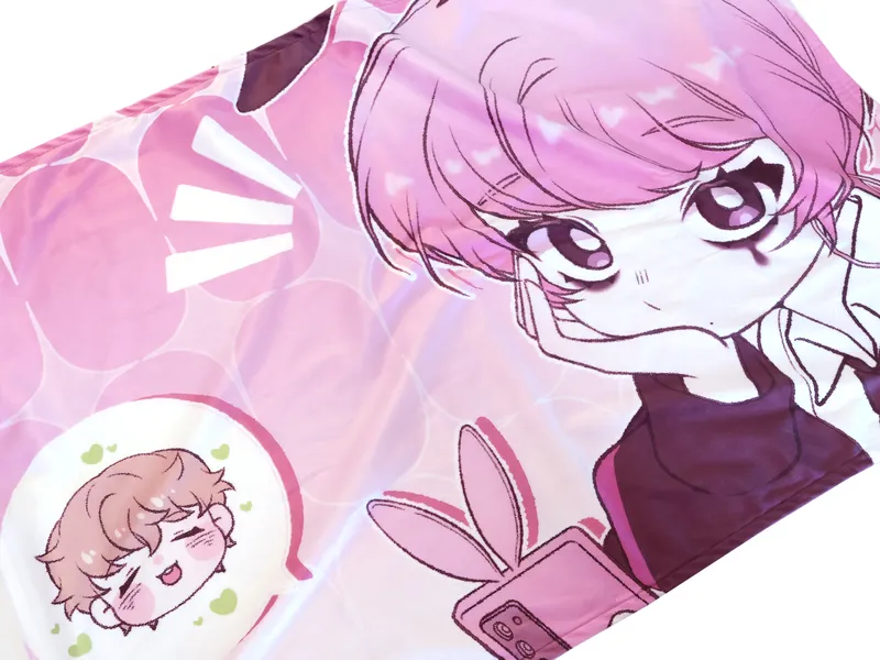 커스텀 극세사 담요 3종