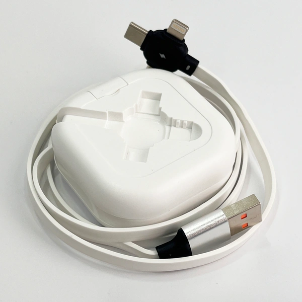 고속충전 케이블 (소유 3in1)