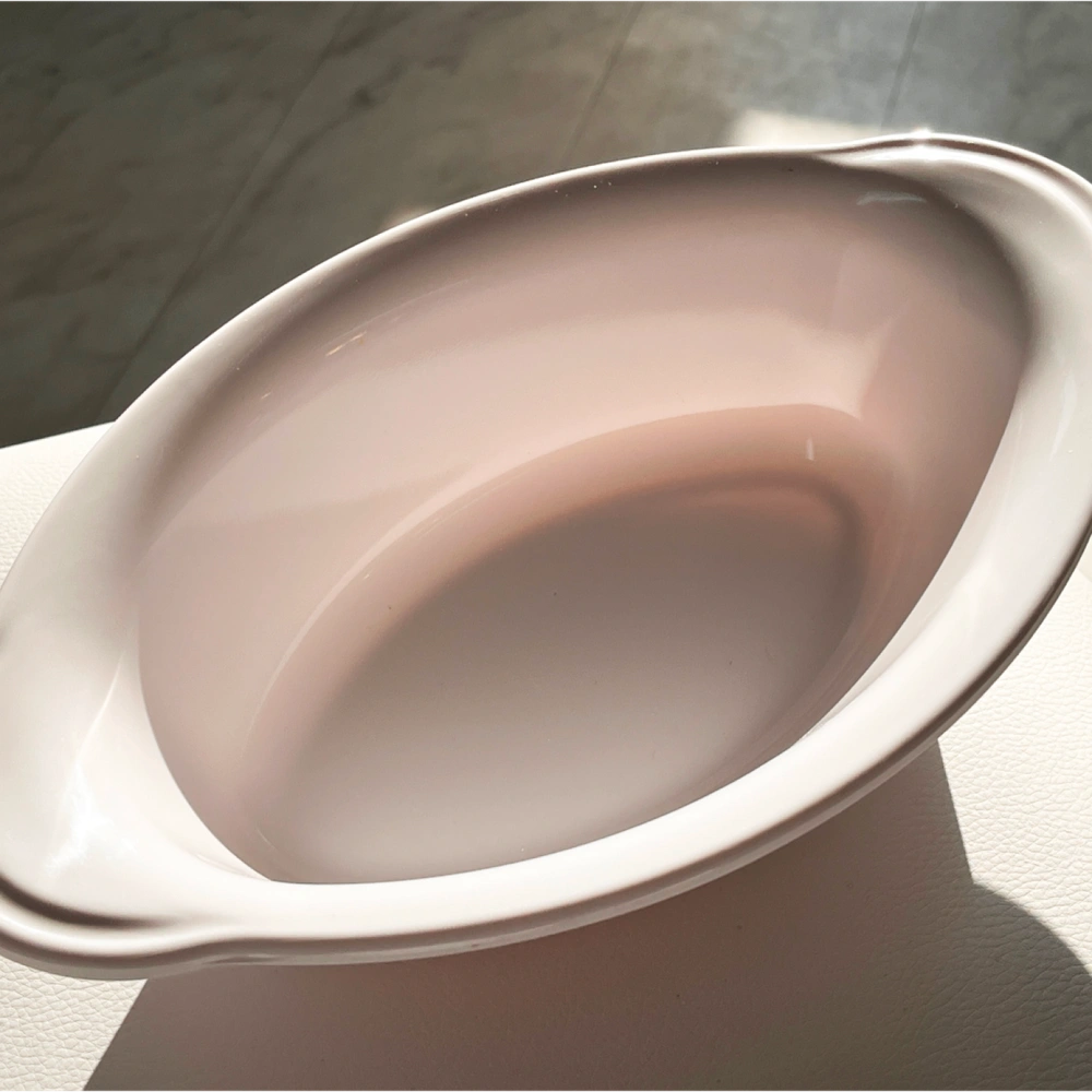 백숙기 그릇 (중,대)