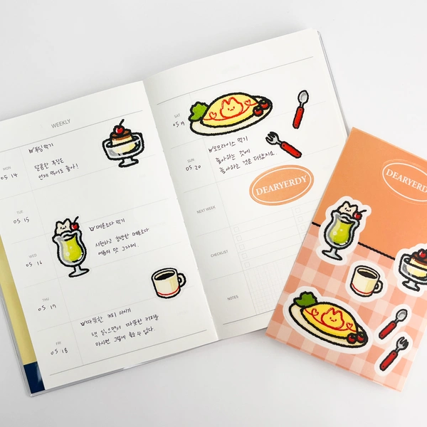 투명 스티커 100x150mm