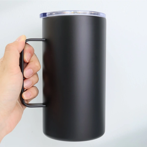 매트 스테인리스 텀블러 600ml