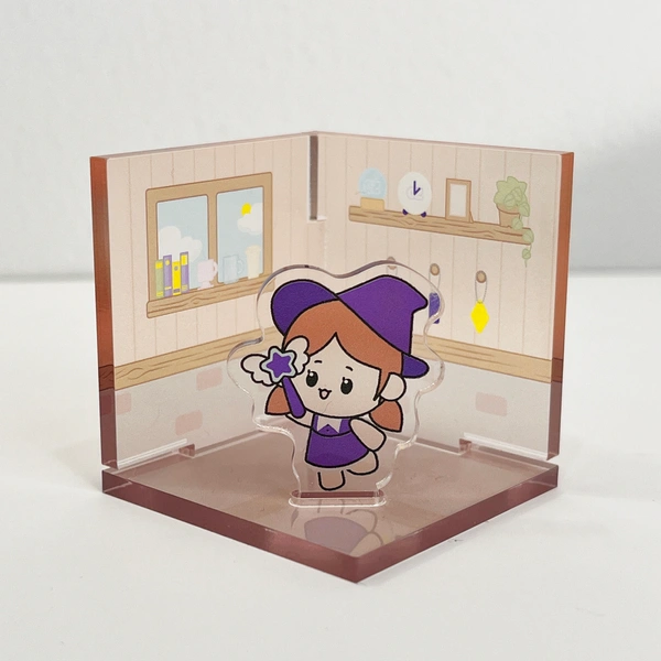 아크릴룸 (3면 디오라마 아크릴스탠드)