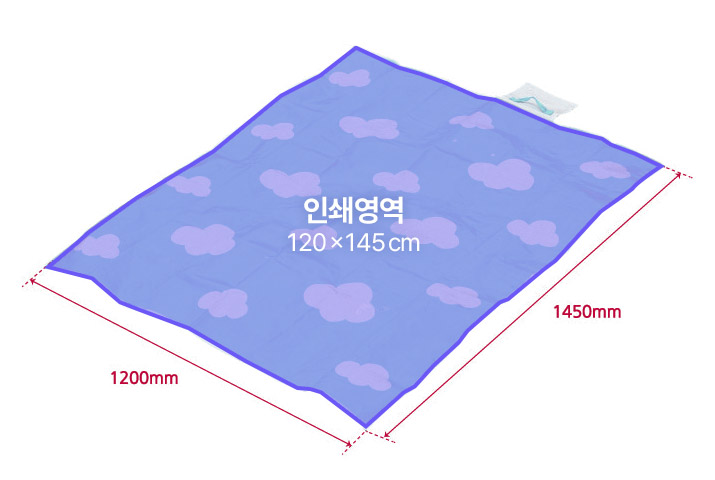 타포린 돗자리 매트 (풀컬러인쇄)