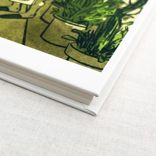 하드커버링 노트