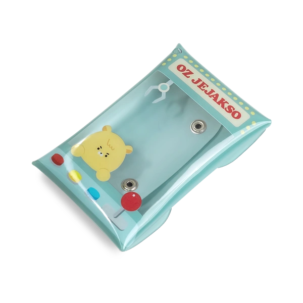 PVC 미니 가챠 파우치