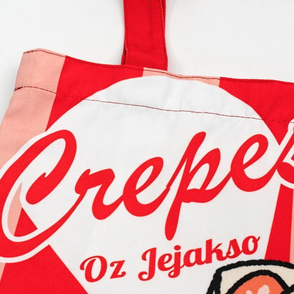 풀프린팅 에코백