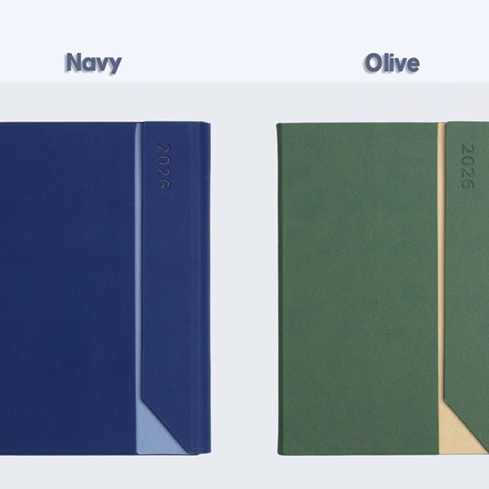 2026 3단 양장 다이어리