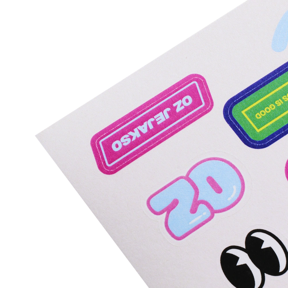 모조지 스티커 180x260mm (2매단위)