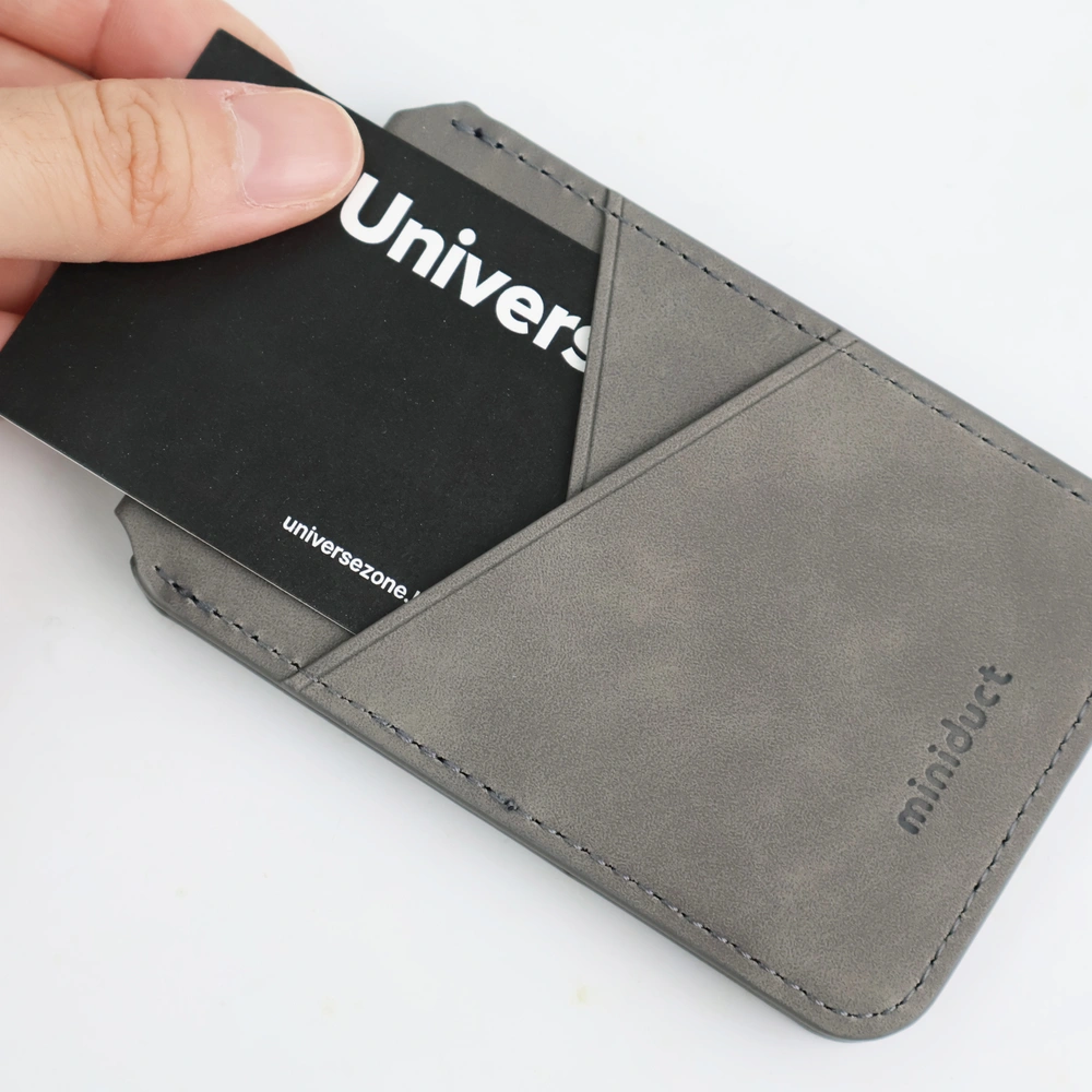 맥세이프 비건 레더 카드지갑 & 거치대(3종)