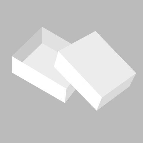 상하 분리 상자