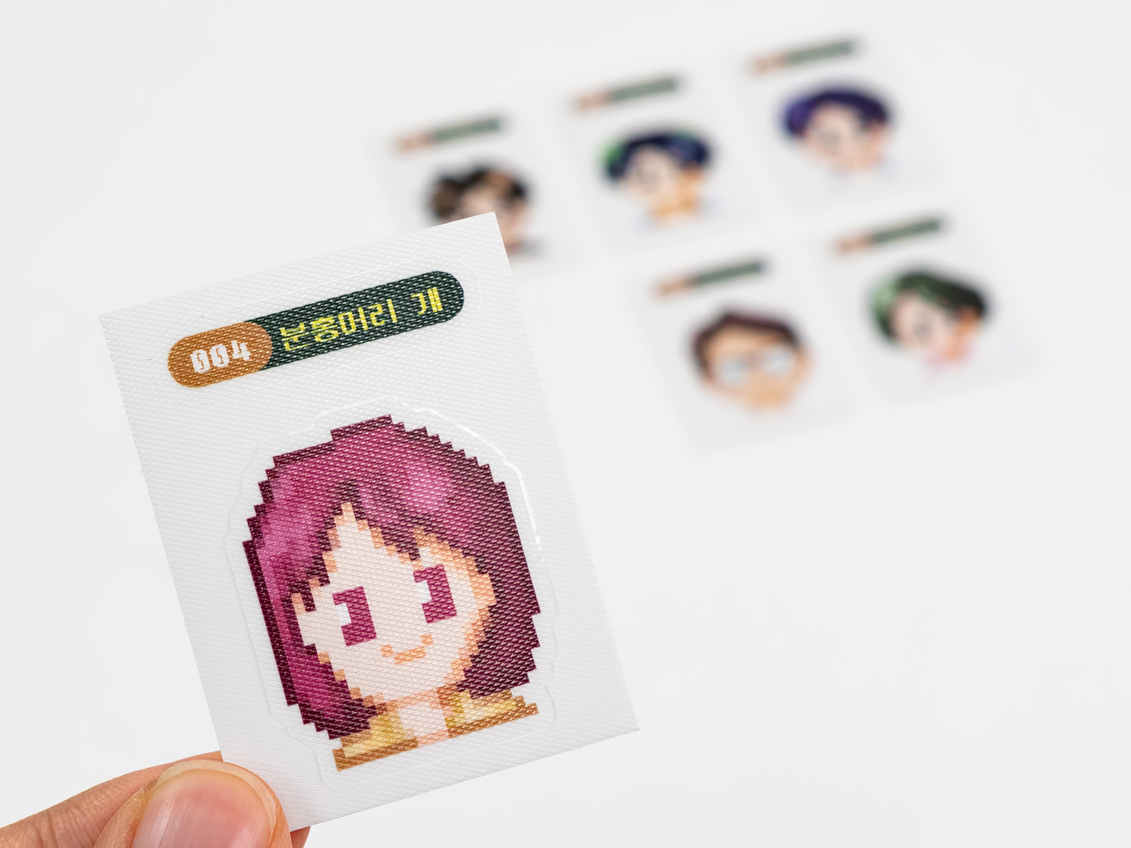 [부스럭] 한글과컴퓨터 굿즈세트