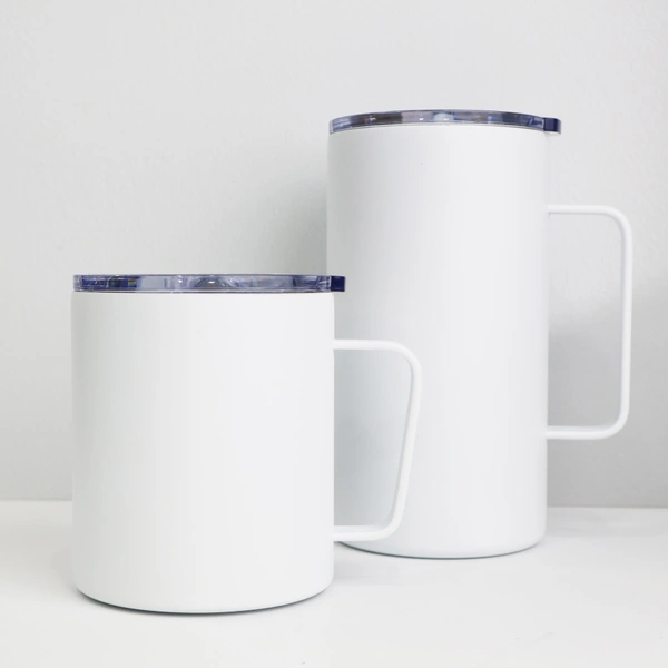 매트 스테인리스 텀블러 600ml