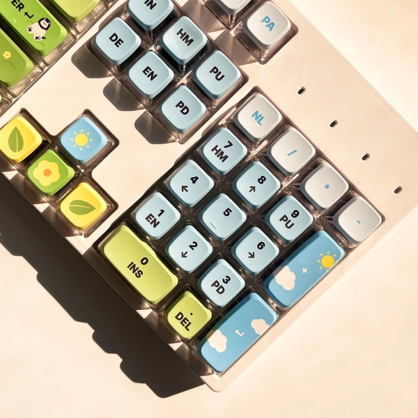 투명 전체 커스텀 키캡