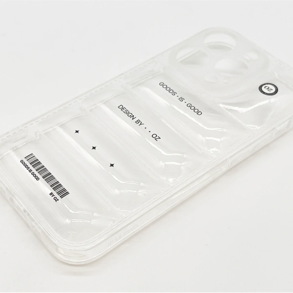 투명 패딩 케이스