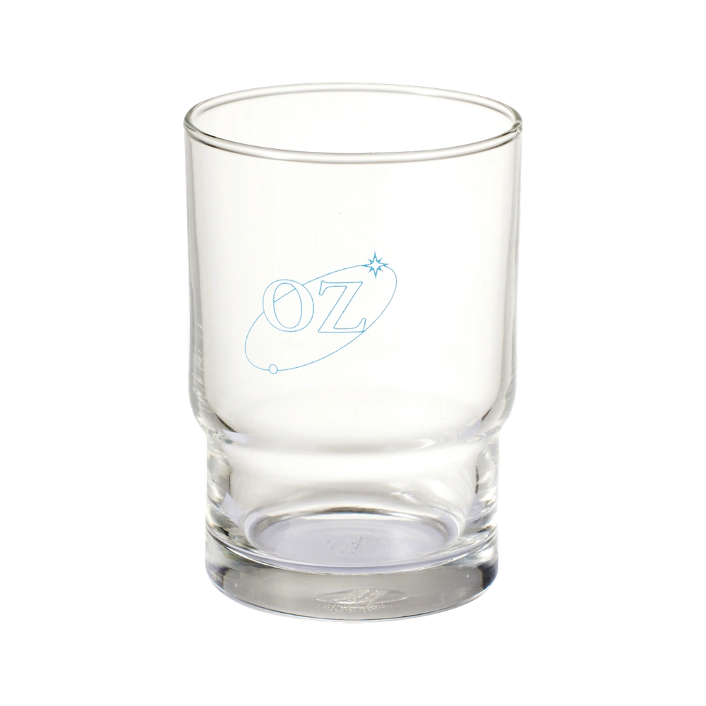 2단 카페감성 유리글라스 245ml
