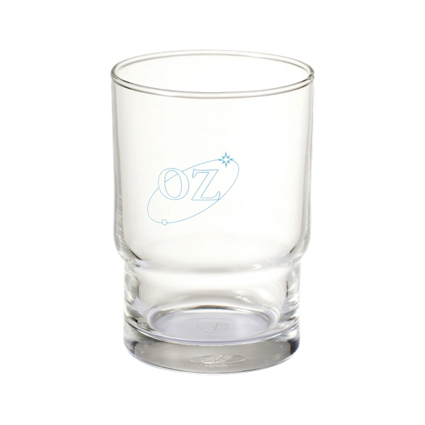 2단 카페감성 유리글라스 245ml