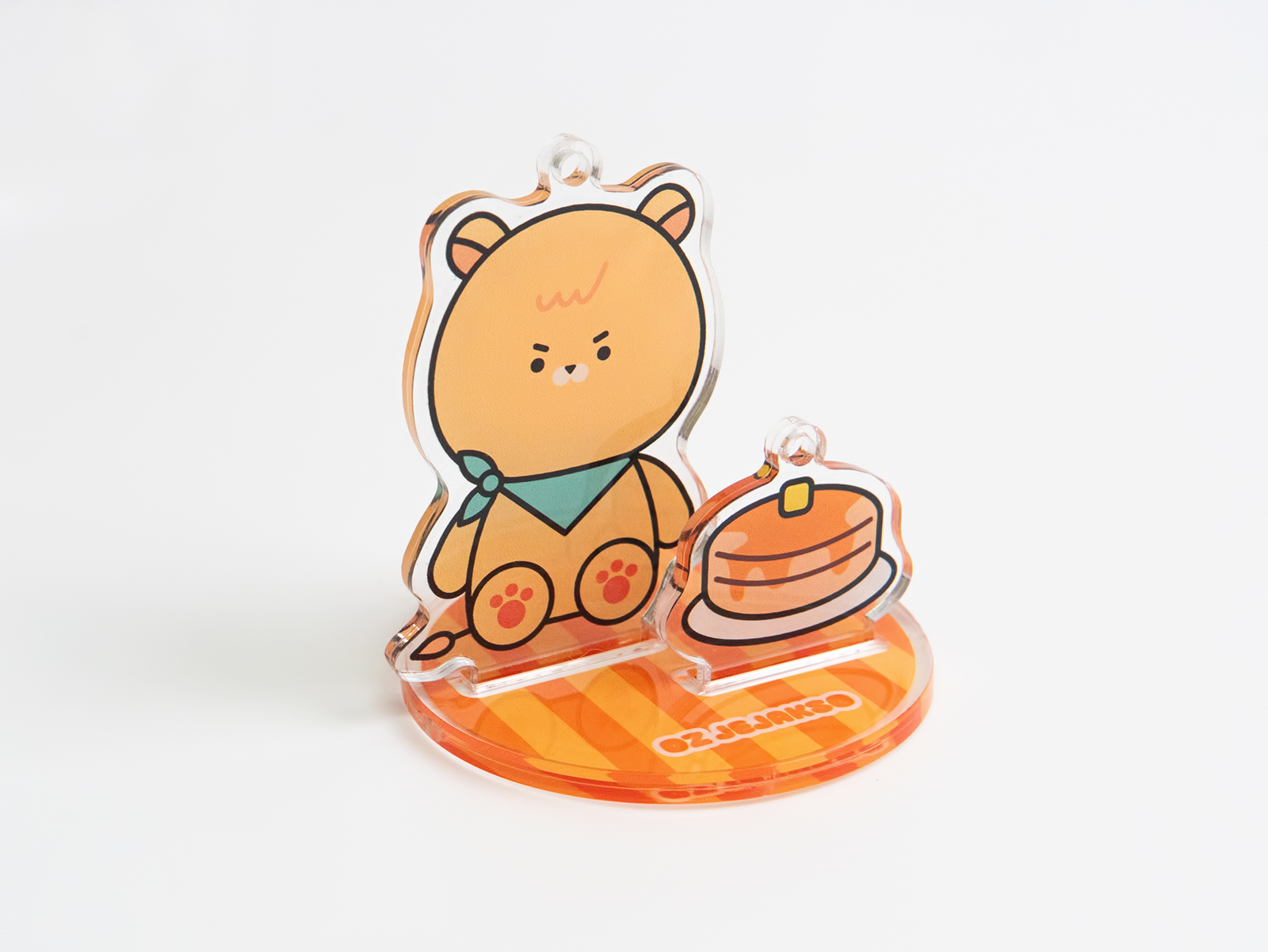 한판 아크릴 스탠드 키링