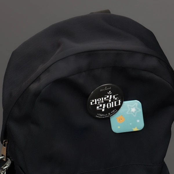 핀버튼 (사각형)