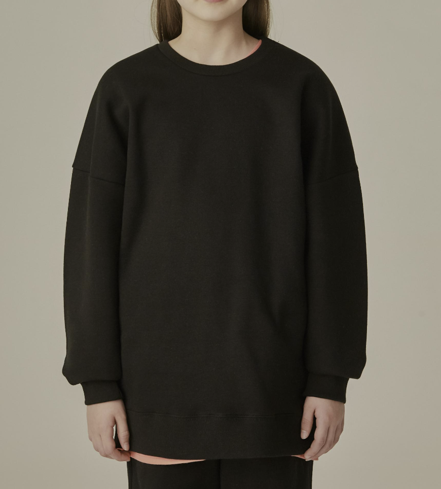 필잇 기모 맨투맨 (아동용)