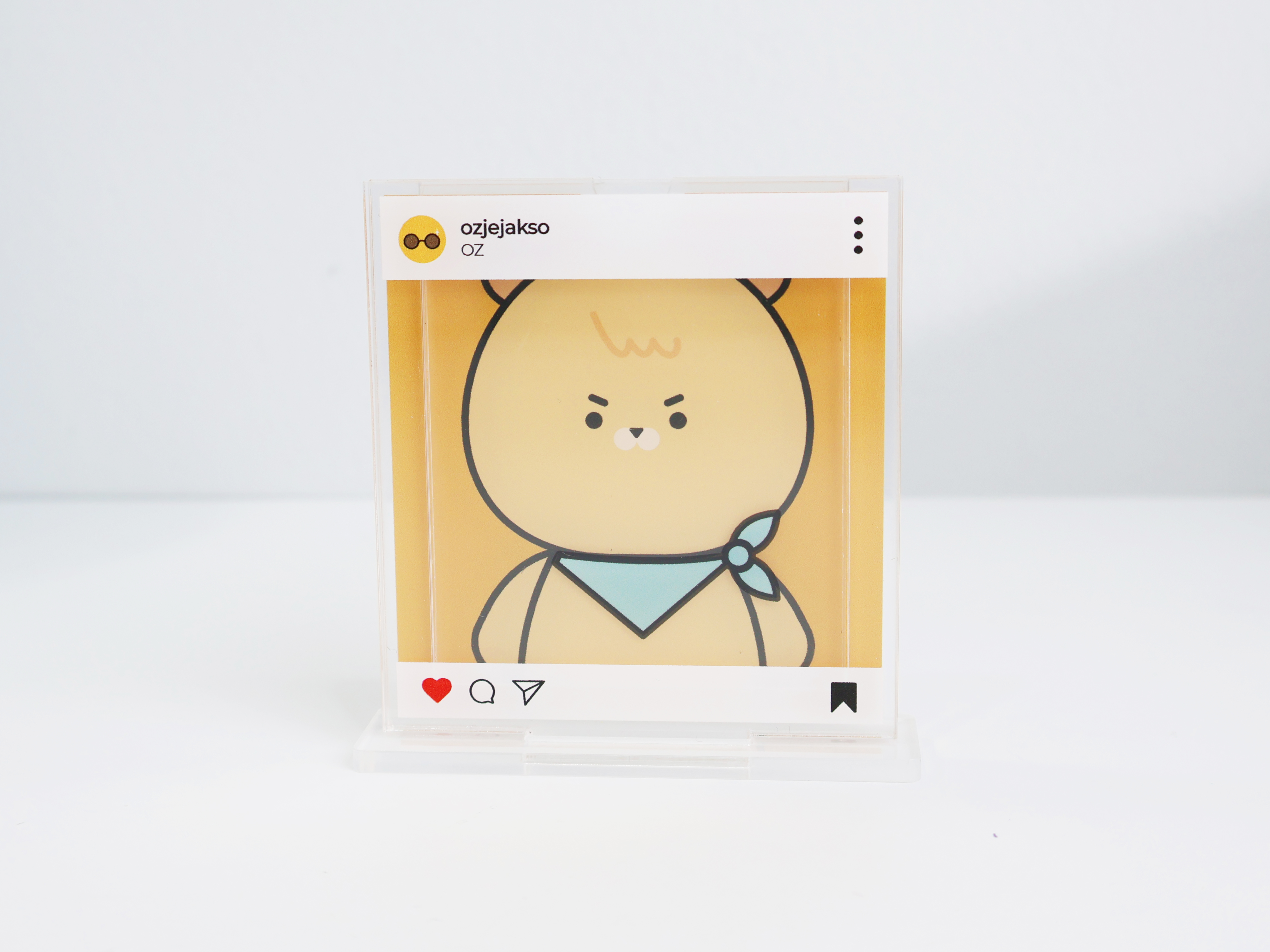 아크릴 옷입히기 스탠드