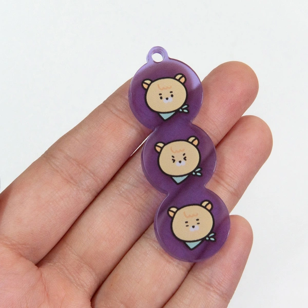 커스텀 한판 아크릴 키링