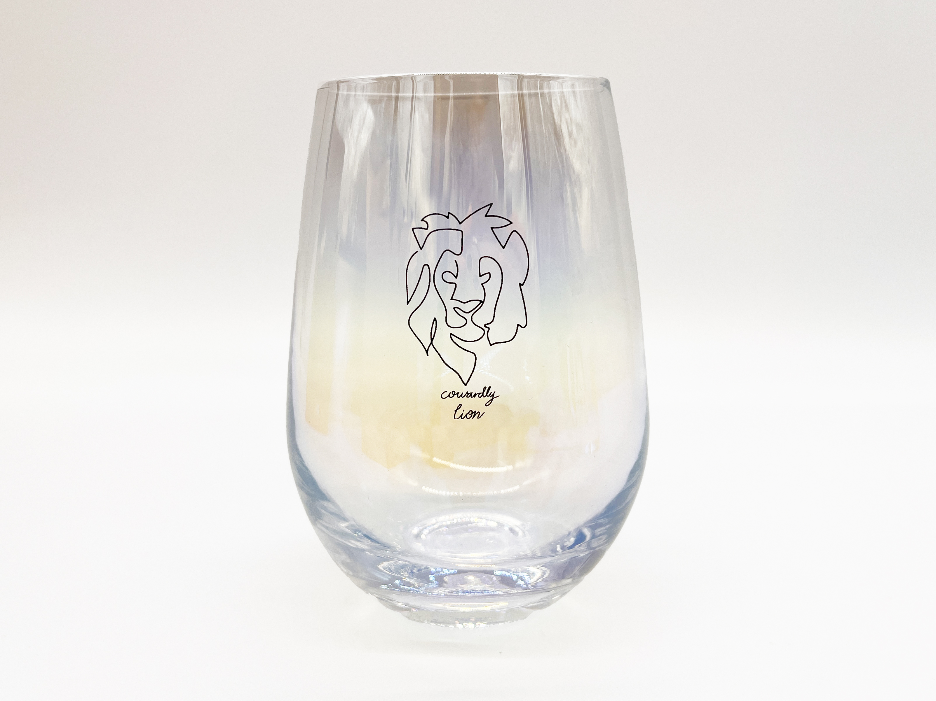 홀로그램 라운드 글라스