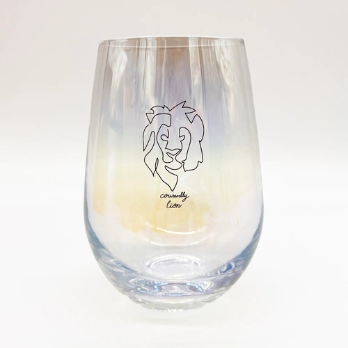 홀로그램 라운드 글라스