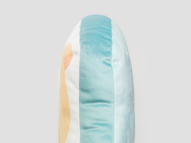 극세사 인형 모양 쿠션 (30cm 이하)