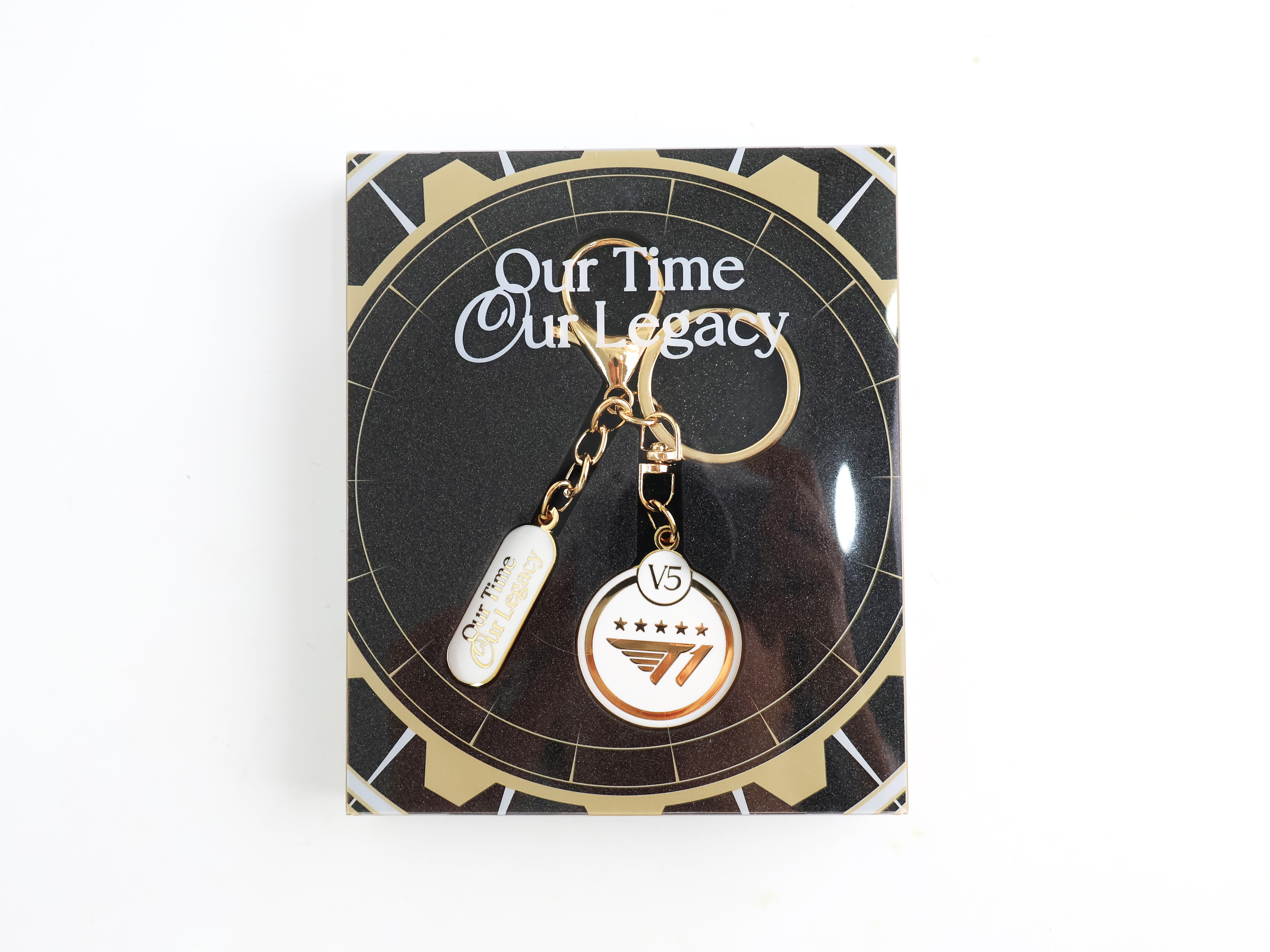 [T1] Our Time Our Legacy 금속키링 금속뱃지