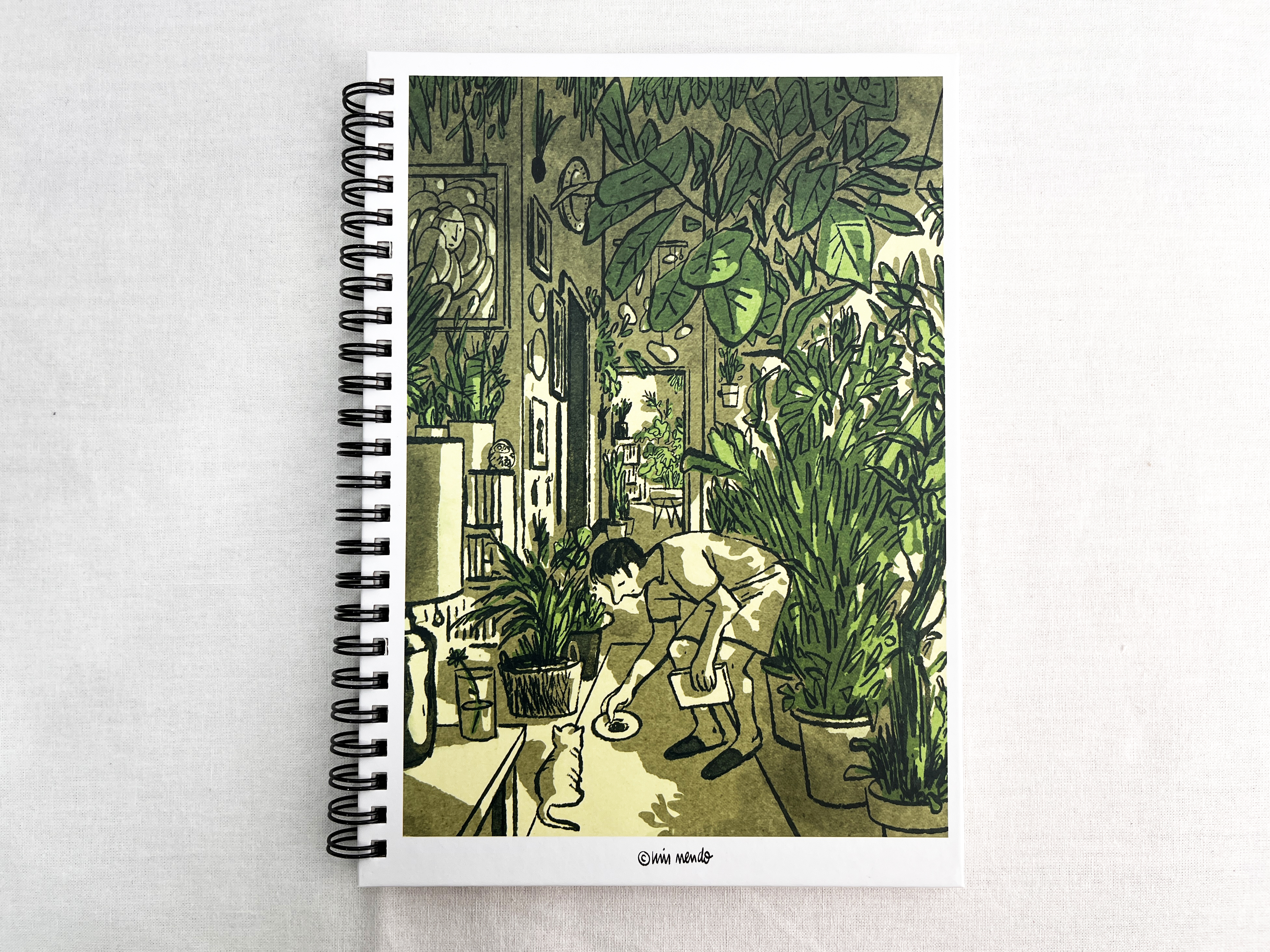 하드커버링 노트