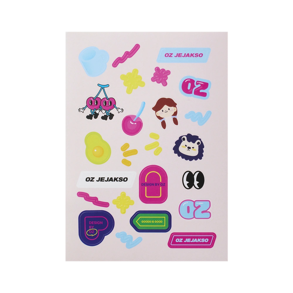 아트지 스티커 80x120mm (8매단위)