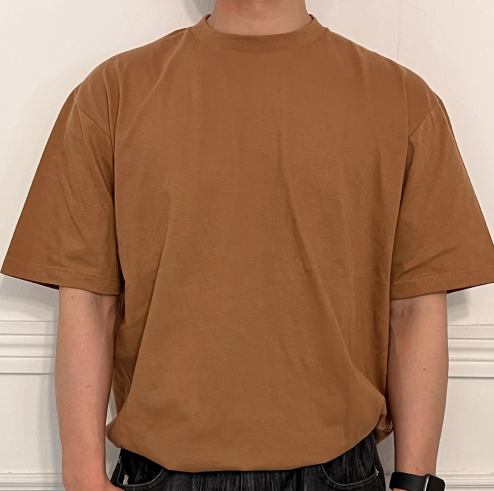 톰스 - 프린트스타 오버핏 반팔 (17수, 두꺼운 두께) 6가지 색상