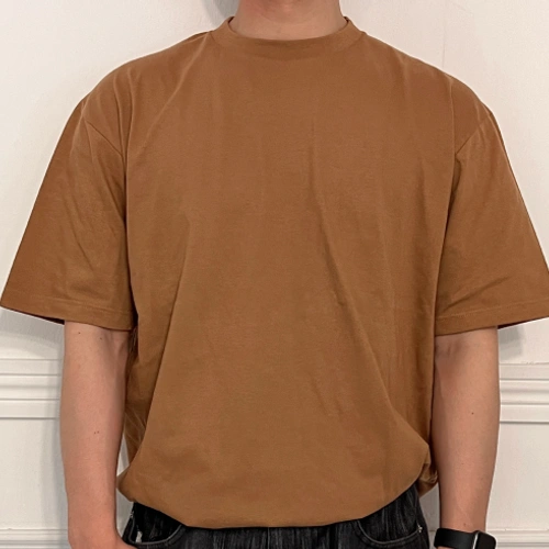 톰스 - 프린트스타 오버핏 반팔 (17수, 두꺼운 두께) 6가지 색상