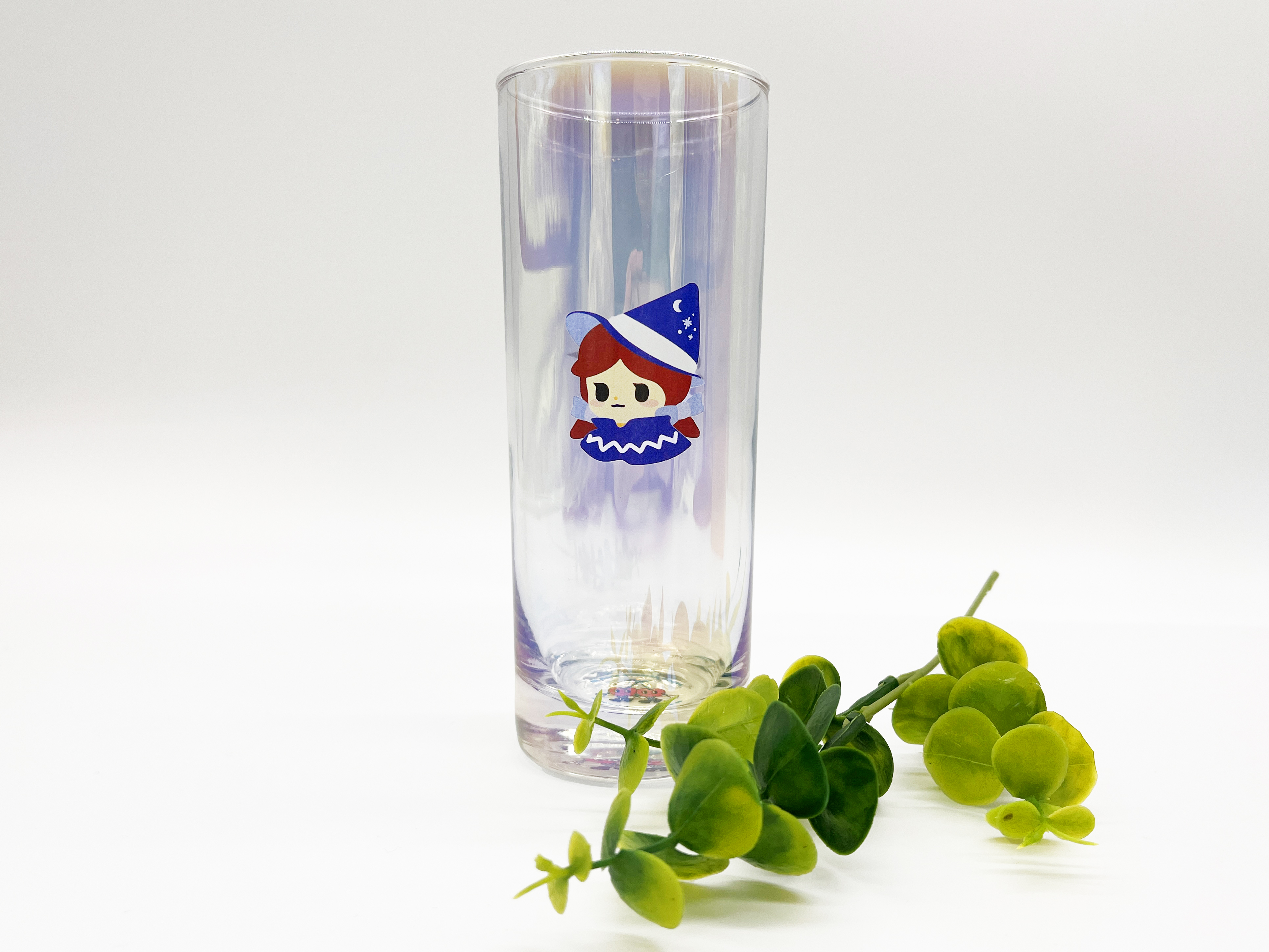 오로라 빛 홀로그램으로
더욱 영롱한 하이볼 잔이에요