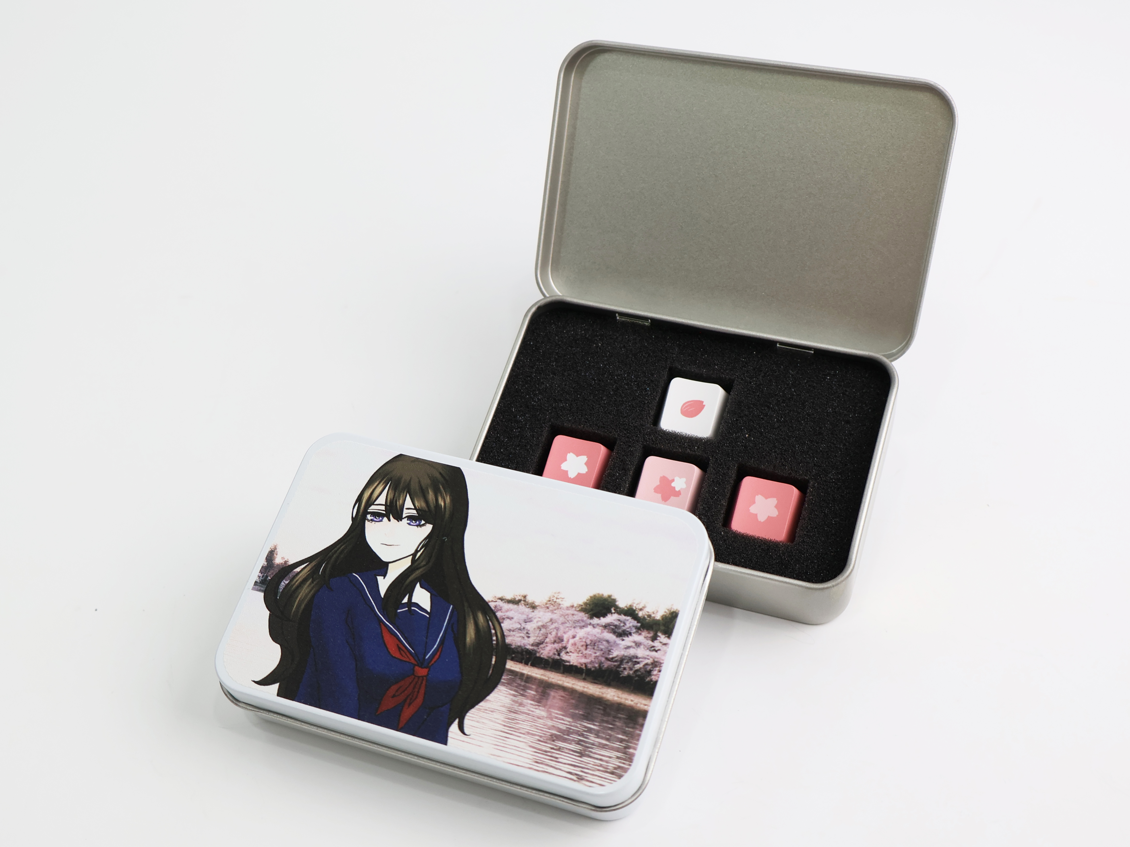 키캡&틴케이스 세트