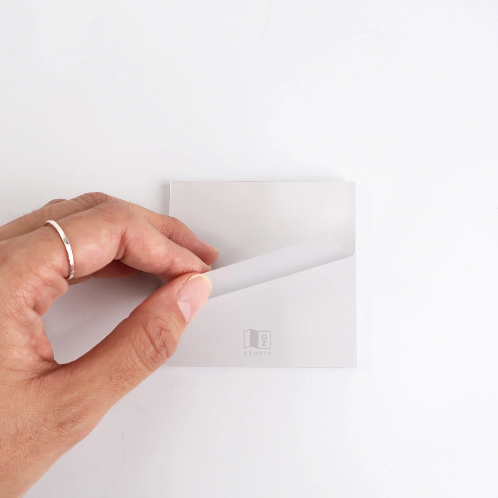 커스텀 클리어 스테이셔너리 세트