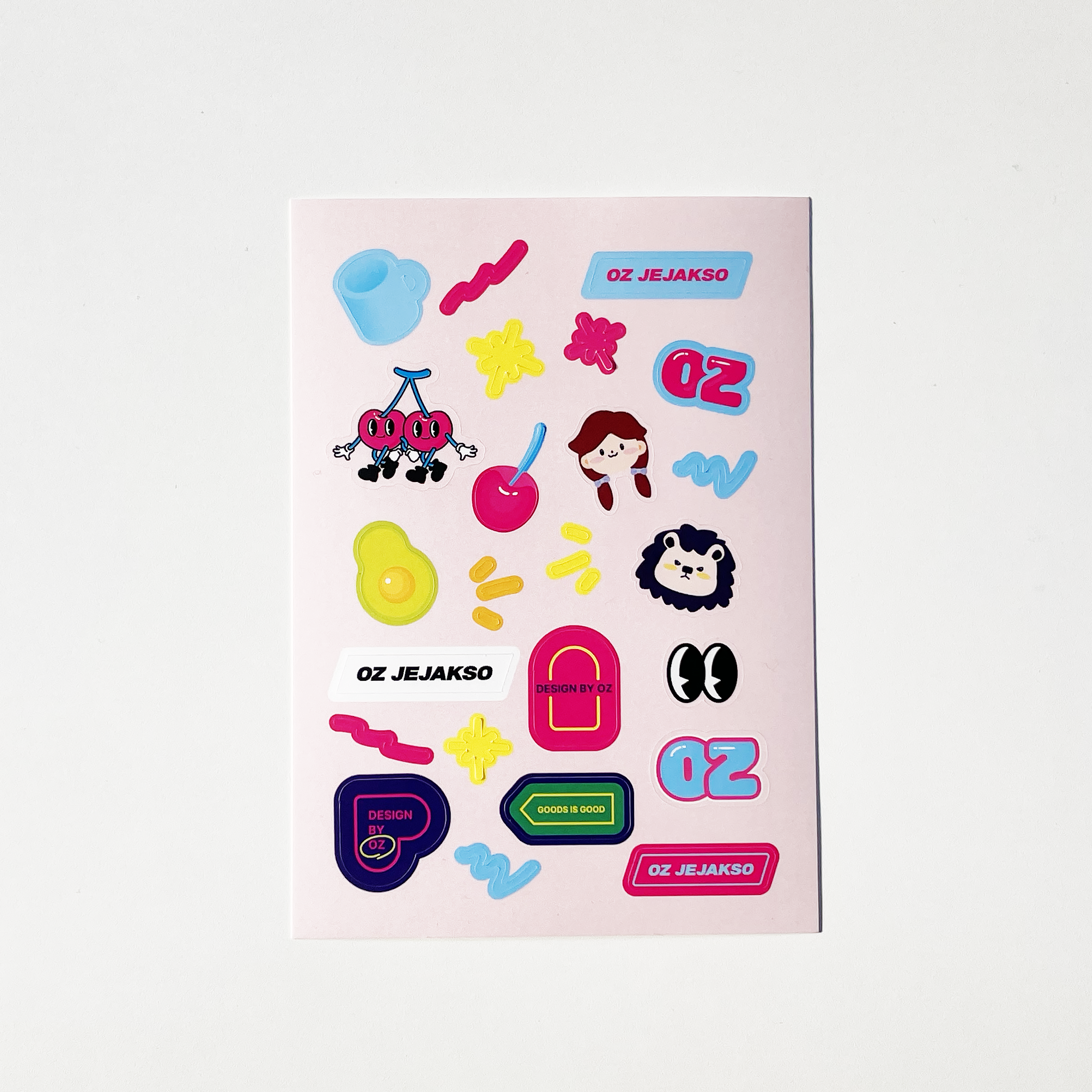 아트지 스티커 80x120mm (8매단위)