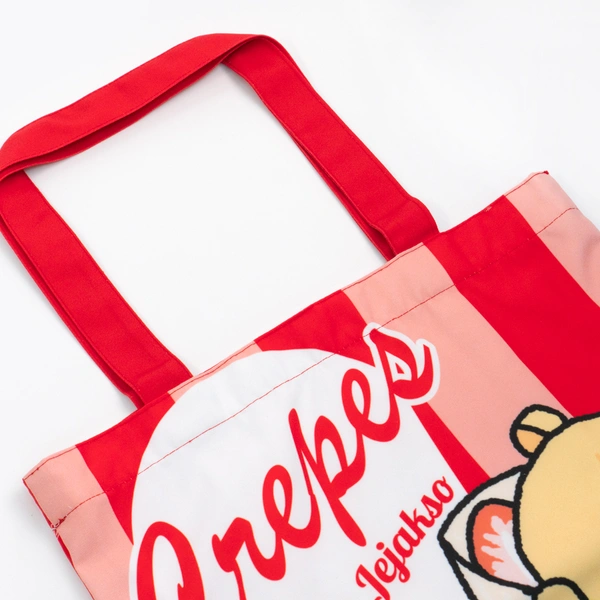 풀프린팅 에코백