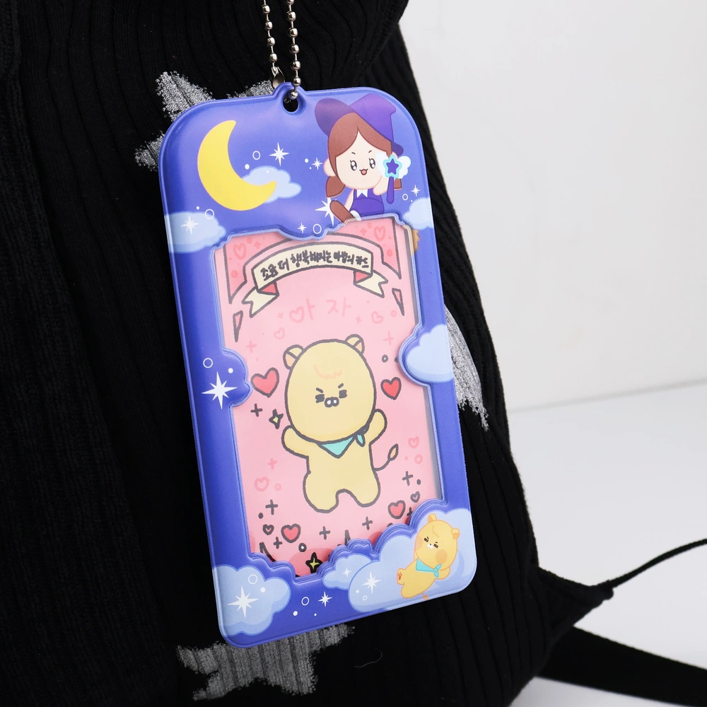 커스텀 PVC 포토카드 홀더